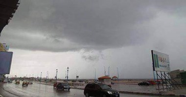 قراء يشاركون "صحافة المواطن" صور هطول أمطار فى الإسكندرية ومدينة بنها