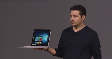 بالصور.. مايكروسوفت تعلن عن لاب توب Surface Book الجديد بشاشة 13 بوصة