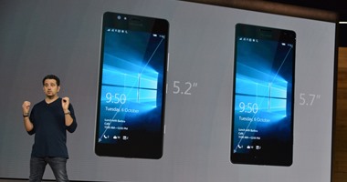 مايكروسوفت تعلن رسميًا عن هواتف Lumia 950 و950 XL