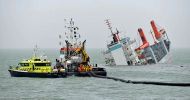 النقل الروسية: غرق سفينة شحن فى البحر الأسود