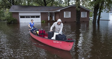 بالصور.. ارتفاع قتلى الفيضانات فى الولايات المتحدة لـ13 واستمرار هطول الأمطار