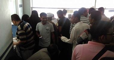 صحافة المواطن.. شكوى من تأخر الموظفين بمكتب تأمينات العامرية فى الإسكندرية