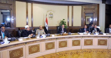بدء اجتماع الحكومة الأسبوعى برئاسة شريف إسماعيل