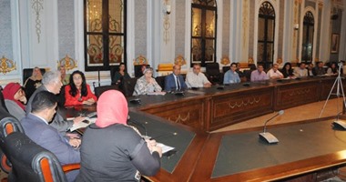 بالصور.. تدريب موظفى مجلس النواب على التعامل مع الأعضاء ذوى الاحتياجات الخاصة