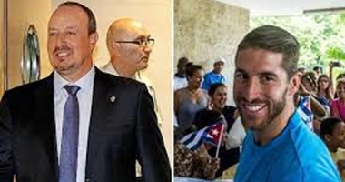 بينيتيز يخمد ثورة راموس فى ريال مدريد