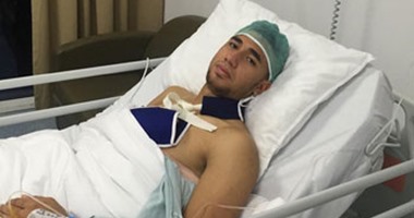 تريزيجيه يطمئن الجماهير على حالته الصحية بعد إصابة الكتف
