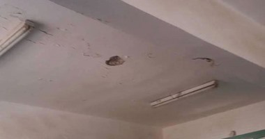 قارئ يشارك "صحافة المواطن" بصور تهالك المعهد الدينى فى سيدى سالم بكفر الشيخ
