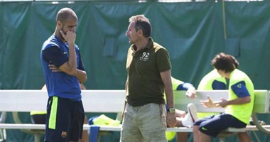 جوارديولا يوافق شفهيا على تدريب المان سيتى بعد طلب صديقه
