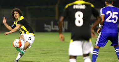 بالصور.. المقاولون يخسر من اتحاد جدة 2/1 وديا