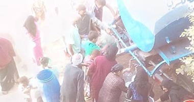 "صحافة المواطن".. أهالى مشيخة العروبة بالسلام يعانون من انقطاع المياه المستمر
