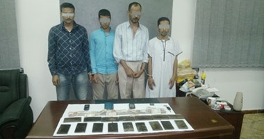 القبض على نجار وموظف بحوزتهما 3 كيلو حشيش بقصد الاتجار فى المنيا