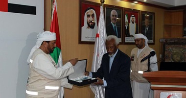 مجلس حكماء المسلمين يزور المخيم الإماراتى الأردنى للاجئين السوريين