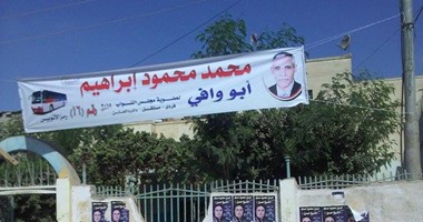 بالصور.. لافتات وملصقات المرشحين على المنشآت الحكومية بمدينة الفشن    