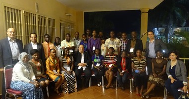 بالصور.. سفير مصر بأوغندا يلتقى القيادات الشابة فى أفريقيا