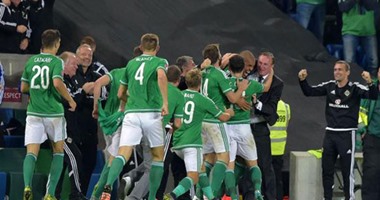 أيرلندا الشمالية تعود للظهور فى البطولات الكبرى بعد غياب 30 عاما