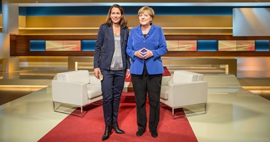 بالصور.. ميركل: استقبال المهاجرين "المهمة الأصعب" منذ إعادة توحيد ألمانيا