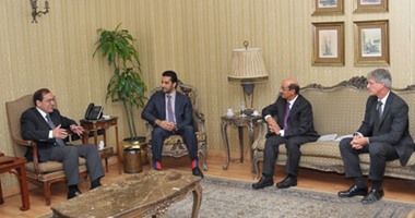 وزير البترول يلتقى الشركات العربية والأجنبية لبحث موقف تنفيذ مشروعاتها