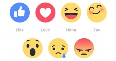 فيس بوك يختبر إطلاق "إيموشنز" ردود الفعل داخل تطبيق ماسنجر