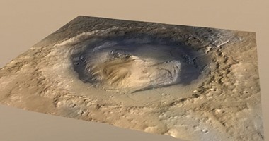 بالصور.. ناسا تعثر على بحيرة عملاقة على سطح المريخ