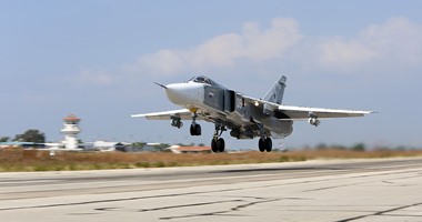 الطائرات الروسية تضرب 83 منشأة لـ"داعش" فى 5 محافظات سورية