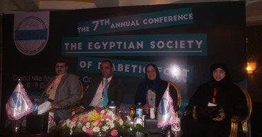 "مؤتمر المصرية للقدم السكرى" يحذر المرضى من العدوى الميكروبية للقدم