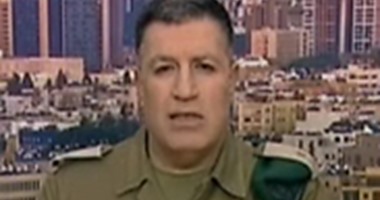 قائد عسكرى إسرائيلى يزعم عبر "الجزيرة": لا نستخدم الرصاص ضد الفلسطينيين