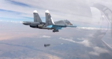المرصد السورى: طائرات روسية تقصف قاعدة لمقاتلين دربتهم أمريكا