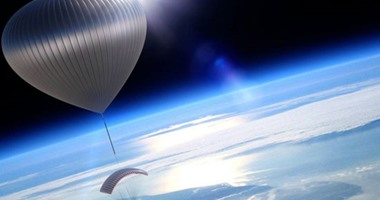 بالونات عملاقة تأخذ البشر فى رحلات سياحية فضائية بـ 75 ألف دولار