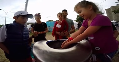 بالفيديو..روبوت جديد يغسل يدك ويجففها ويعيد تنقية المياه مرة أخرى