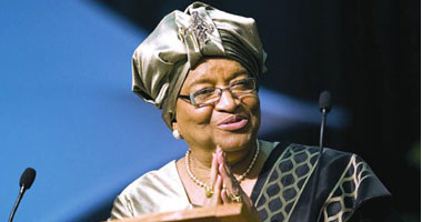رئيسة ليبيريا تحذر من "جيل ضائع" فى غرب افريقيا بسبب الإيبولا