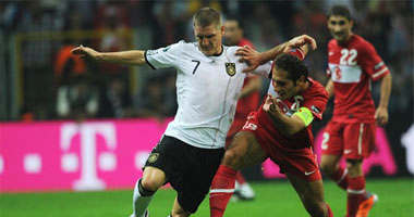 ألمانيا "تقسو" على تركيا بثلاثية فى تصفيات يورو 2012
