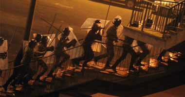 قوات الأمن تكثف تواجدها أمام ماسبيرو.. والهدوء يسود المنطقة