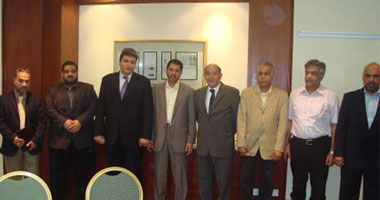   وفد المعارضة البحرينية فى ضيافة المنظمة العربية  