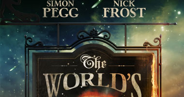 المخرج إدجار رايت يصدر البوستر الرسمى لـ"The World's End"