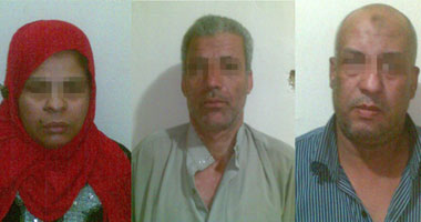 خادمة تستعين بزوجها لسرقة مجوهرات مخدومتها بالنزهة