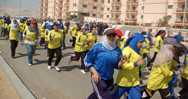 600 طالب وطالبة فى "اختراق الضاحية" بالتربية الرياضية بسوهاج