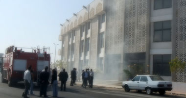 اندلاع حريق بالقرب من مطار الغردقة والحماية المدنية تسيطر عليه