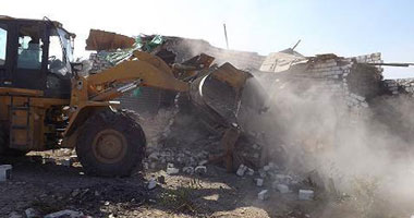 محافظ الفيوم يقود حملة لإزالة الإشغالات والتعديات على أملاك الدولة
