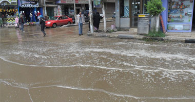 أمطار غزيرة على الوجه البحرى حتى الجمعة واضطراب الملاحة البحرية