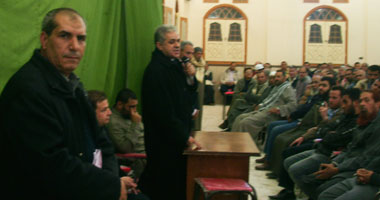  صباحى يبحث مع عائلات بلطيم اختيار "بيت العائلة" 