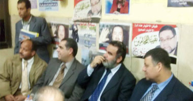 محامو الإخوان بالدقهلية يحتفلون بالفوز بأول انتخابات بعد الثورة