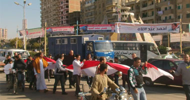 بالفيديو.. 6 أبريل وائتلاف شباب الجامعة يتظاهرون أمام مديرية الأمن بسوهاج