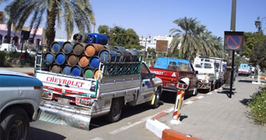 ضبط 55 أنبوبة غاز أثناء نقلها من دمياط لبيعها بكفر الشيخ