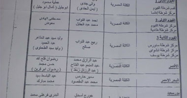 الغرفة الفندقية بالأقصر توزع منشورات لتأييد مرشحين من الفلول