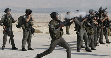 برلمانى عربى يدين تدريبات الجيش الإسرائيلى بمدينة الطيبة
