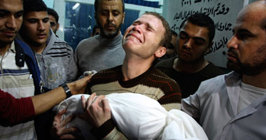 ارتفاع عدد شهداء العدوان الإسرائيلى على غزة لـ109 أشخاص ومئات الجرحى