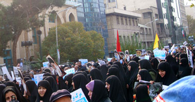 أخبار إيران..نشطاء بلوش يتظاهرون أمام السفارة الإيرانية فى لندن