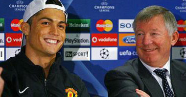 فيرجسون: رونالدو أعطى الكثير للمان يونايتد وسينال احتفالا يليق به