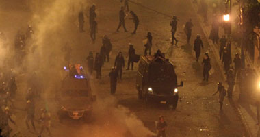 انقطاع التيار الكهربائى عن مدخل قصر العينى من ميدان التحرير 