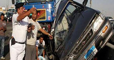 ارتفاع ضحايا انقلاب سيارة الشرطة بسوهاج إلى 6 أشخاص بينهم قتيل